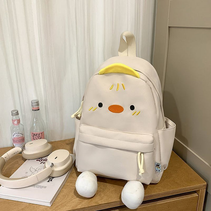 Playful kindergarten backpack with cute animal design Bowlift