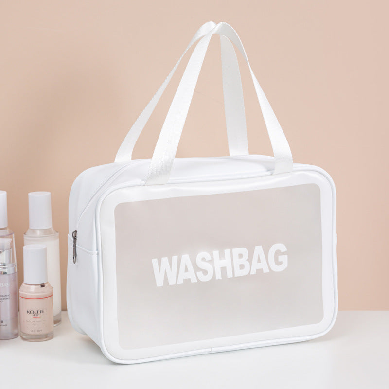 Transparent Travel Wash Bag Bowlift