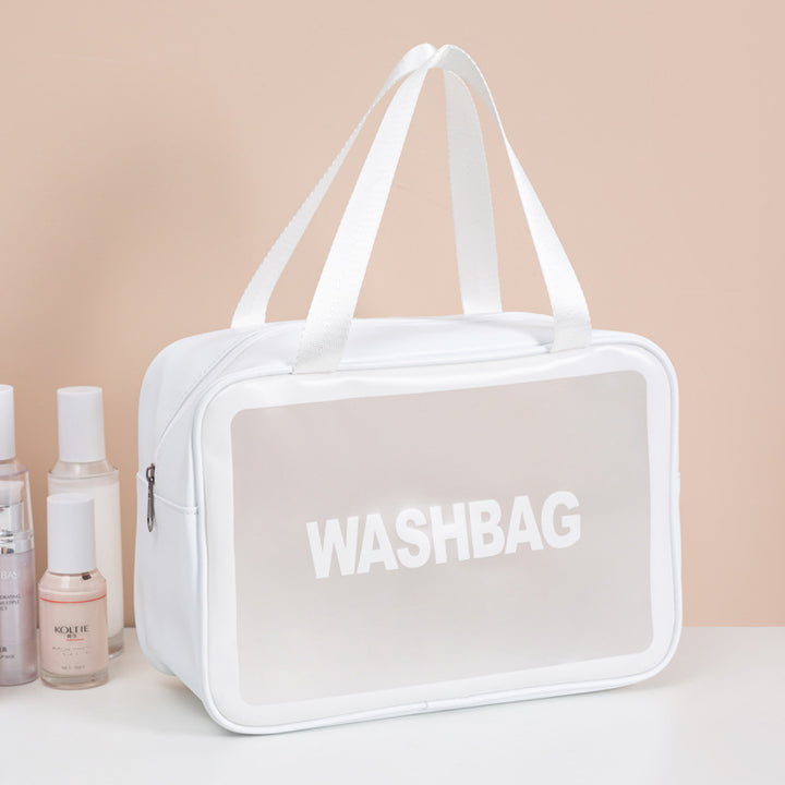 Transparent Travel Wash Bag Bowlift