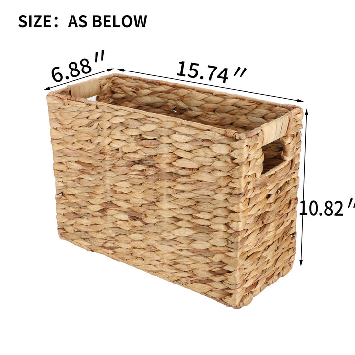 Wall-Mounted Magazine Organizer Bowlift
