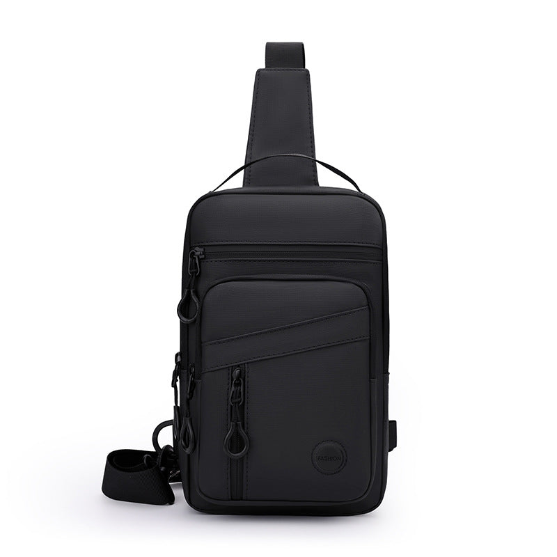 Sleek Utility Crossbody Bag Bowlift