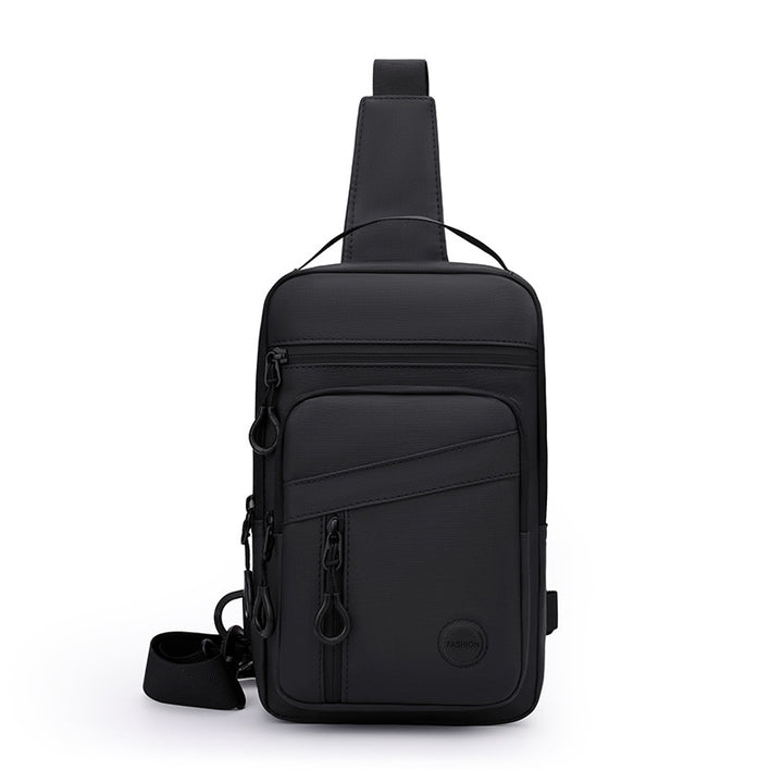 Sleek Utility Crossbody Bag Bowlift