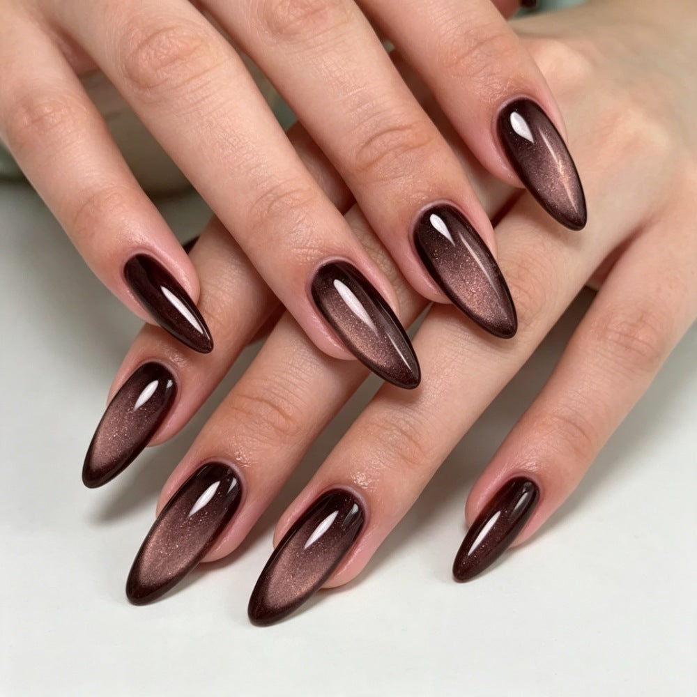 Elegantly Designed Acrylic Nail Set