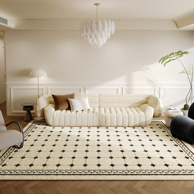 Stylish Geometric Area Rug Bowlift