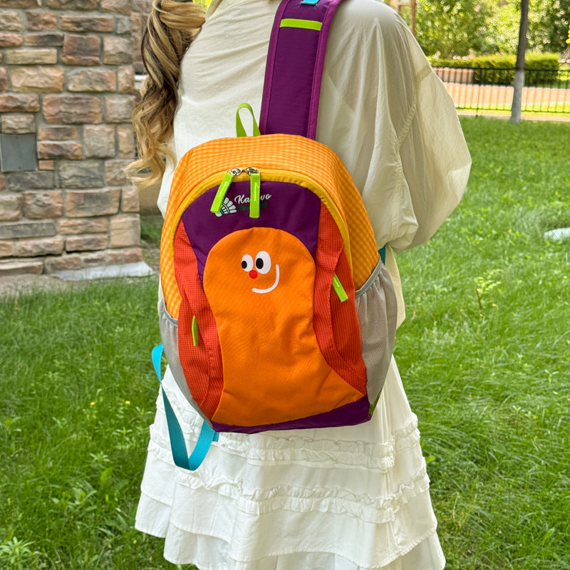 Fun-Themed Mini Backpack Bowlift