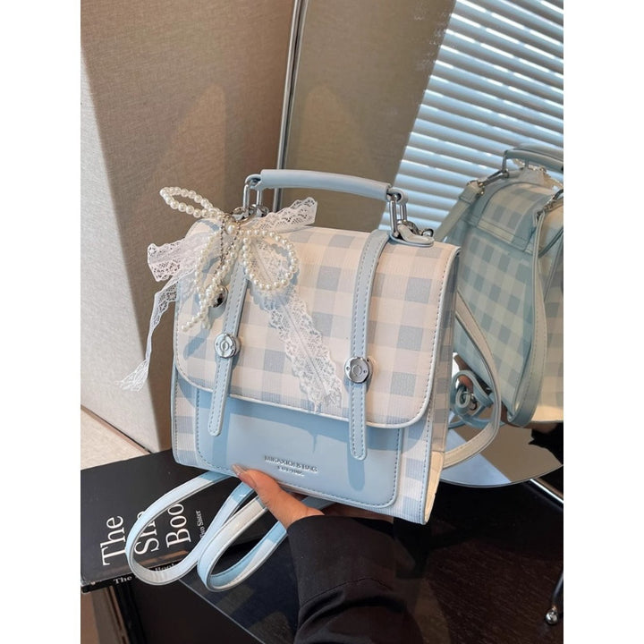 Chic Structured Mini Backpack Bowlift