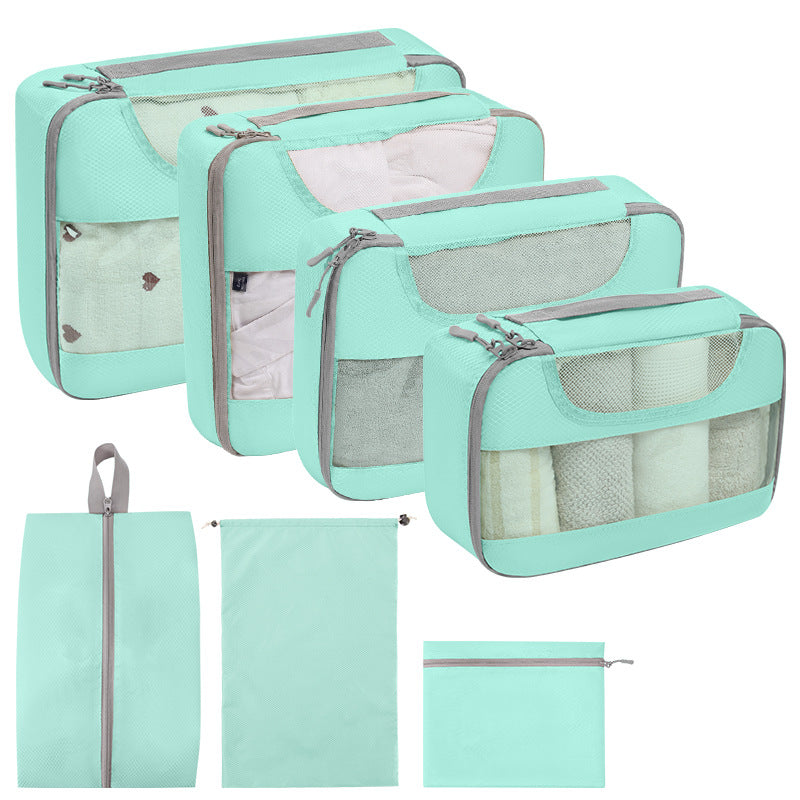 Multi-part travel organizer set Bowlift