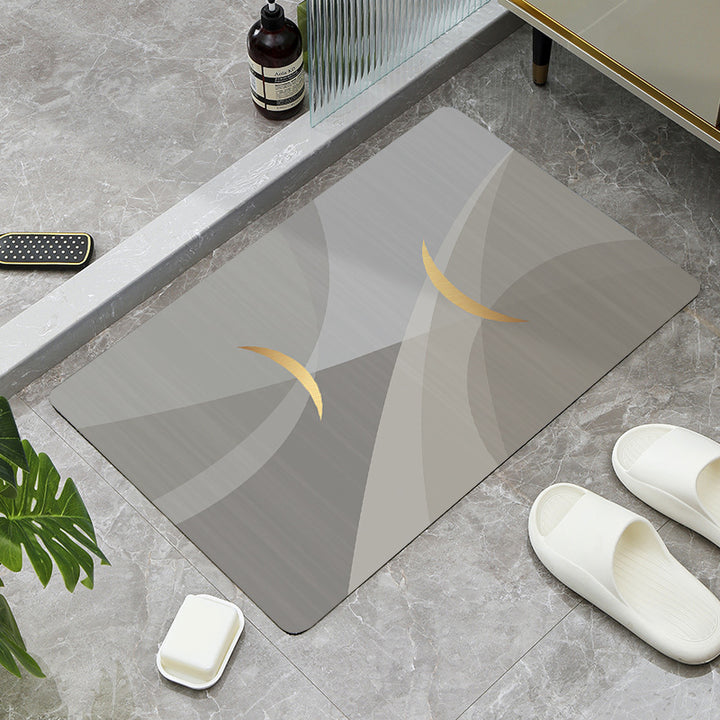 Modern Minimalist Bathroom Mat Bowlift