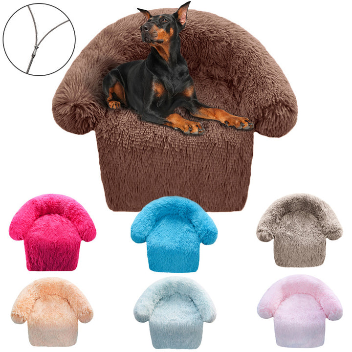 Plush Cat Blanket Dog Bed