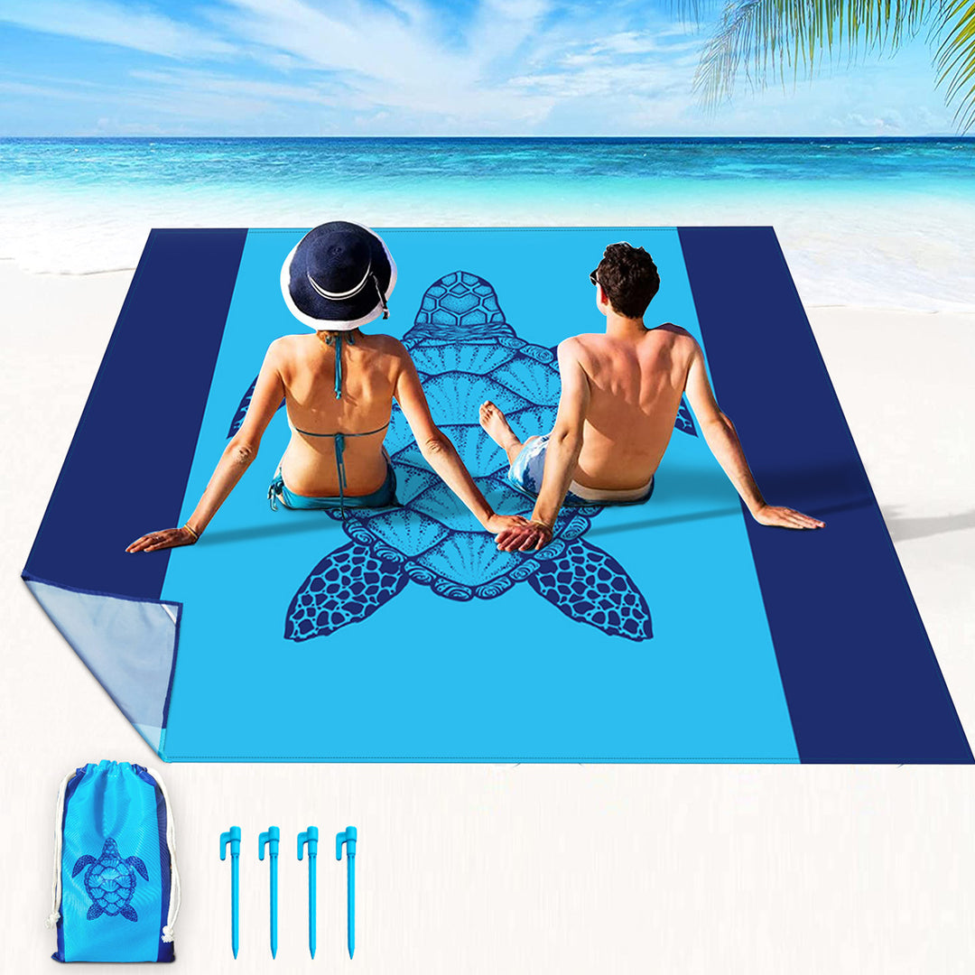 Beach blanket Bowlift