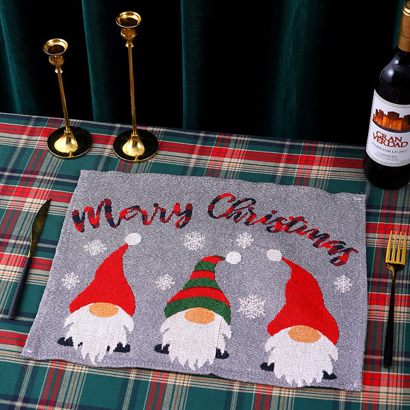 Festive tablecloth with Christmas pattern Bowlift