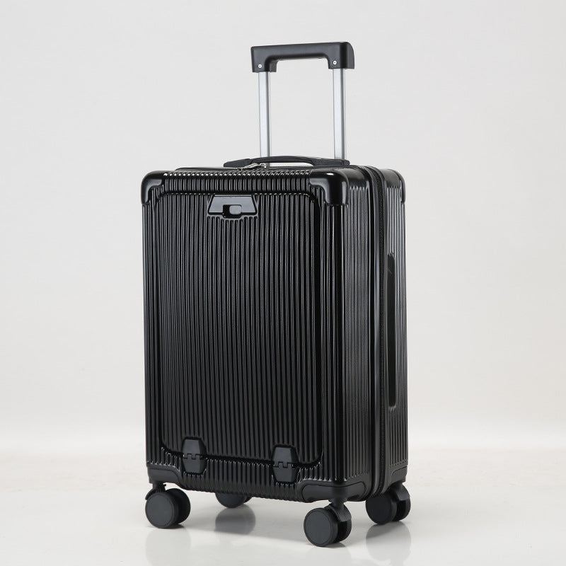 Stylish Expandable Hard-Shell Luggage Bowlift