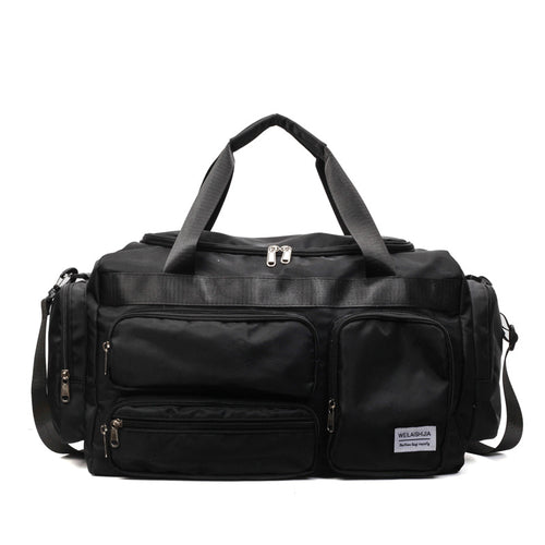 Men's Multifunctional Travel Bag with Multiple Compartments Bowlift