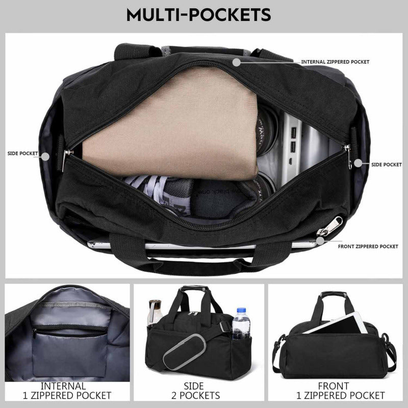 Multifunctional Travel Bag Bowlift