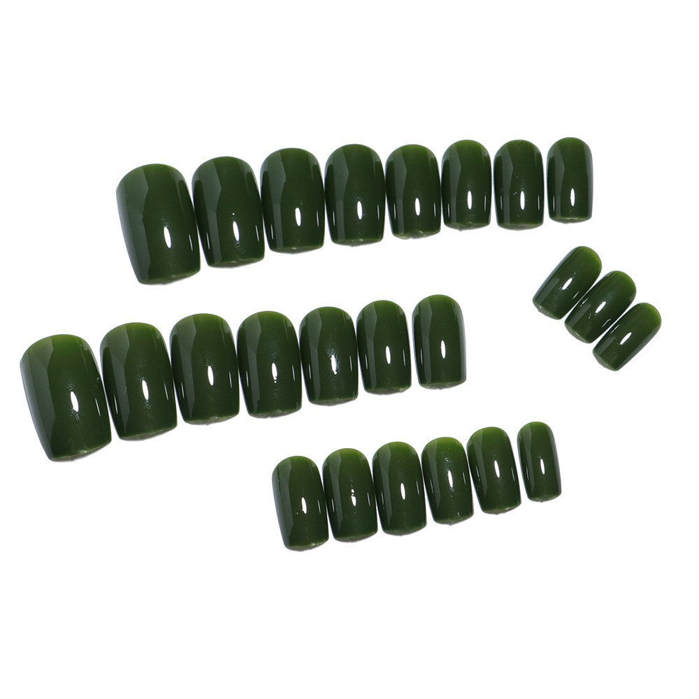 Long-Lasting Glossy Press-On Nails Bowlift