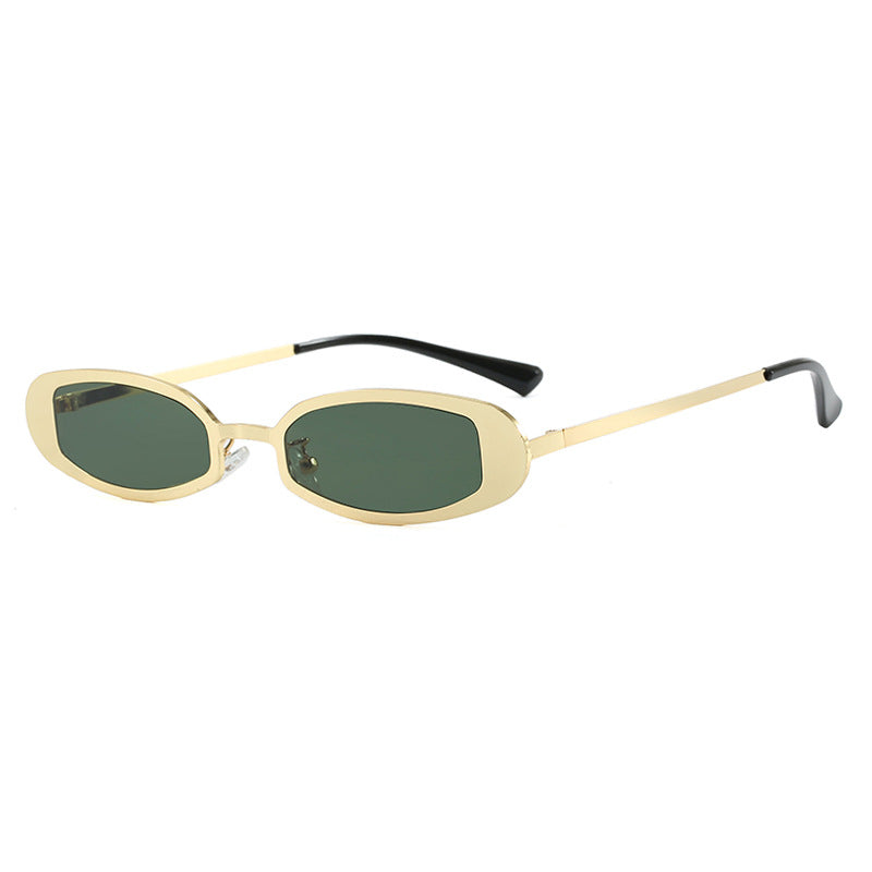 Women's fashionable optical glasses with elegant metal frame and fine accents Bowlift