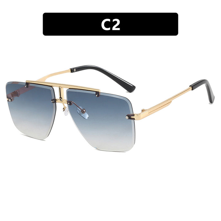 Women’s square sunglasses in stylish minimalist design Bowlift