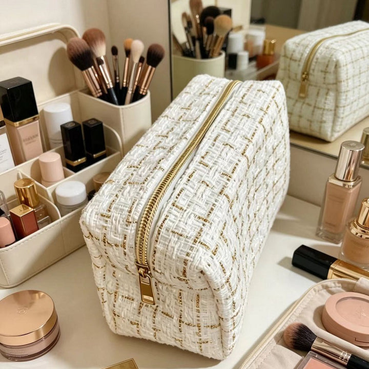 Woven Cosmetic Bag Bowlift