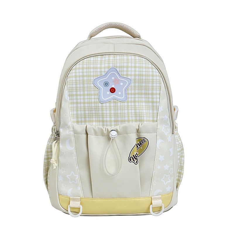 Playful backpack with practical compartments Bowlift