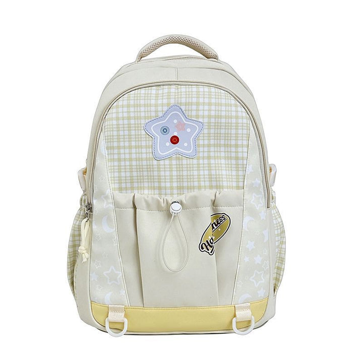 Playful backpack with practical compartments Bowlift