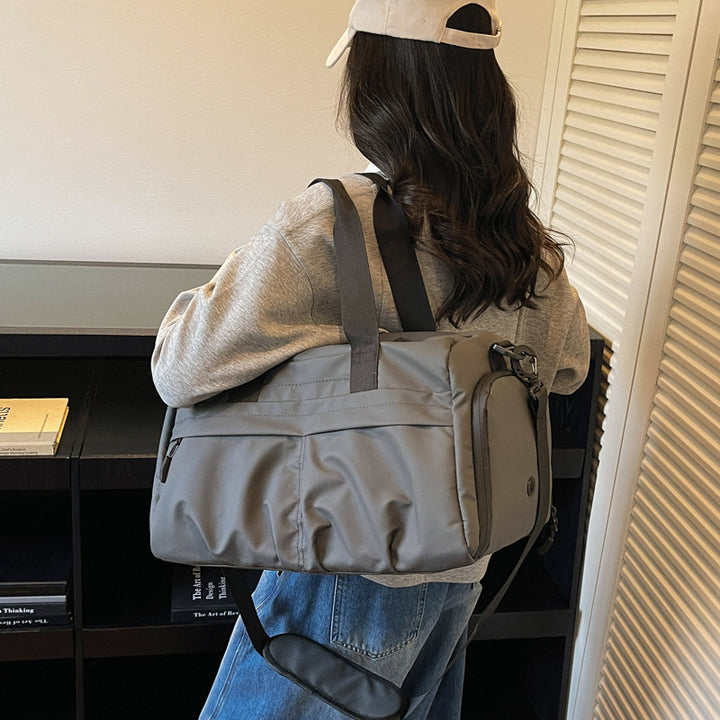 Versatile Travel Gym Duffel Bag Bowlift