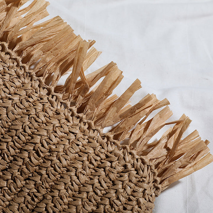 Elegant bag with fringes Bowlift
