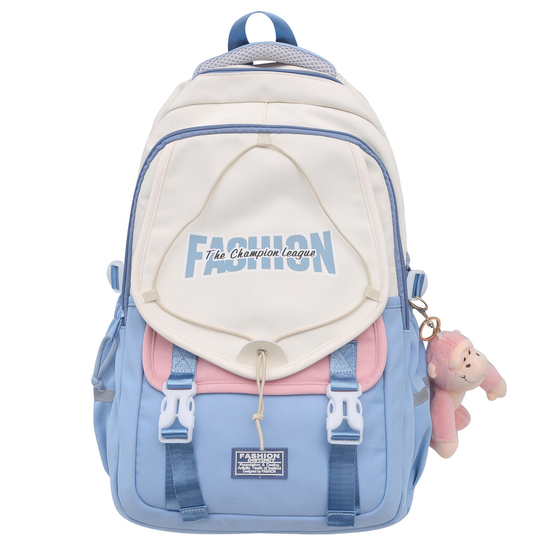 Backpack with Unique Design and Versatile Compartments Bowlift