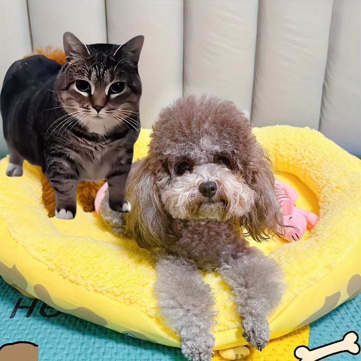 Cozy Cushion Dog Bed