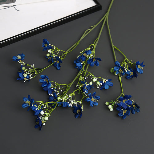 Faux Floral Spray for Home Decor Display