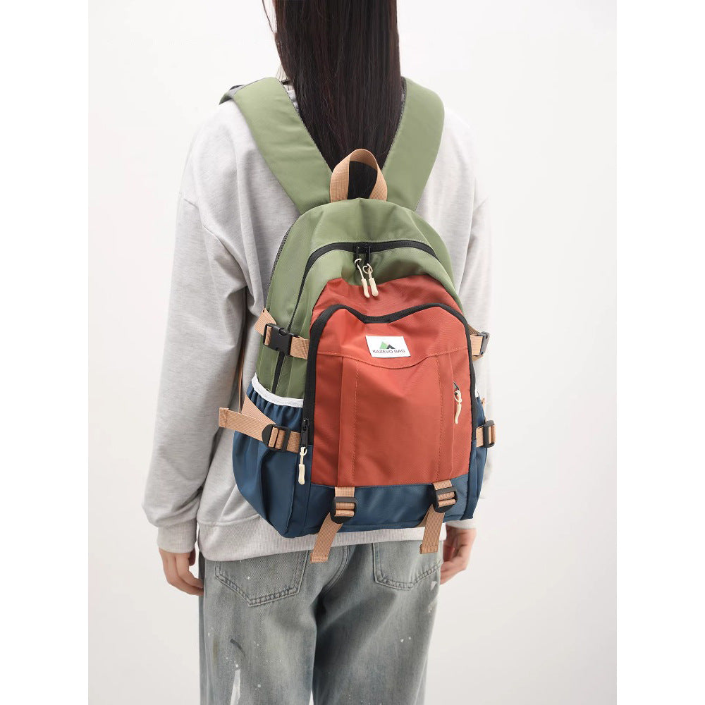 Outdoor Multi-Pocket Backpack Bowlift
