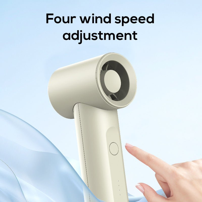 Rechargeable Handheld Cooling Fan Bowlift