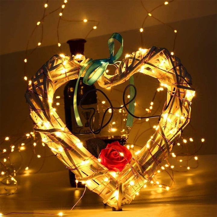 Copper Wire Fairy Lights Bowlift