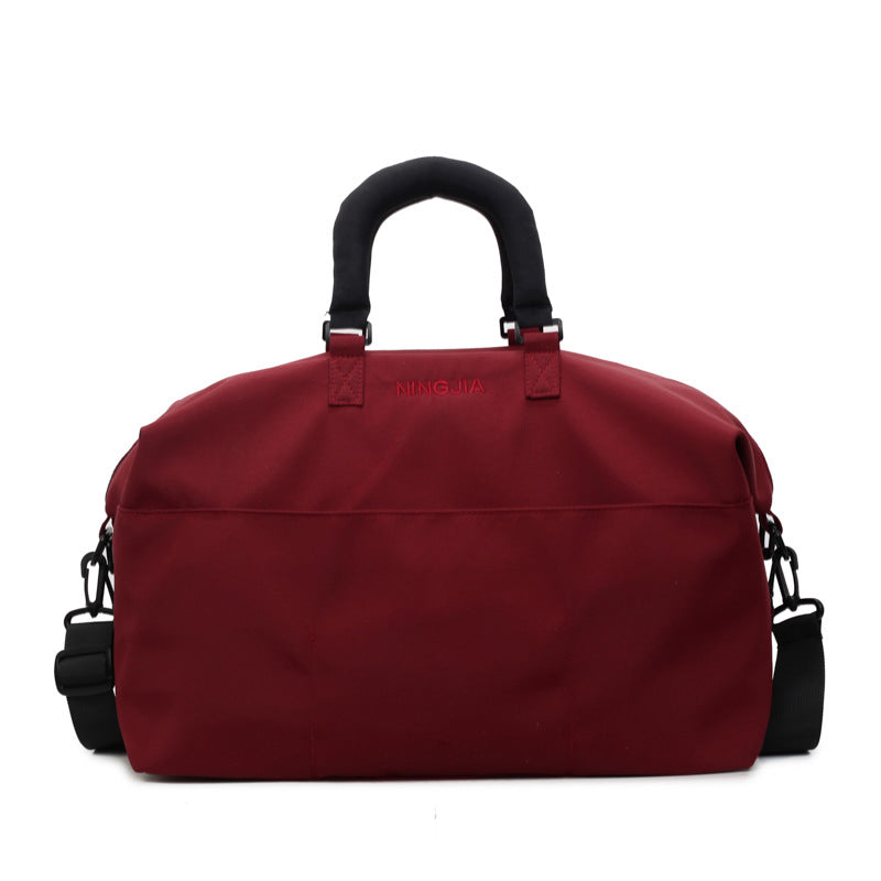 Men's travel bag with multifunctional compartments Bowlift