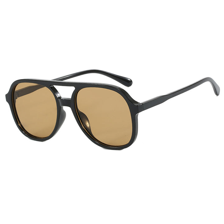 Women's sunglasses with elegant tortoise pattern and UV protection Bowlift