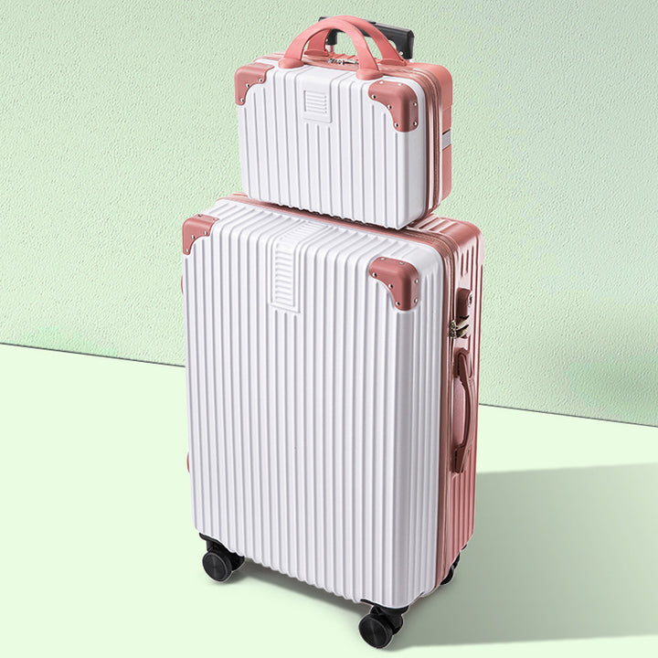 Luggage Hard-shell Suitcase Bowlift