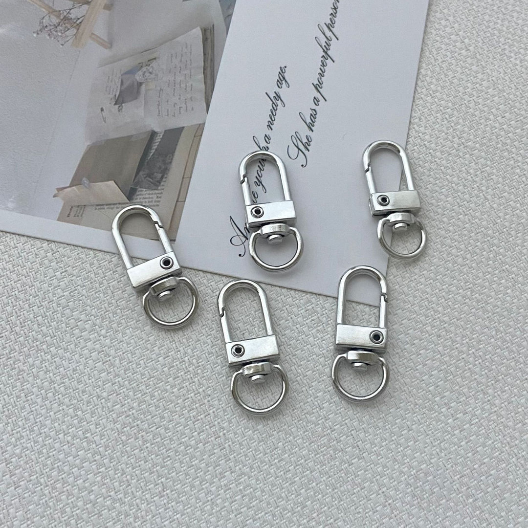 Versatile Metal Carabiner Clip Bowlift