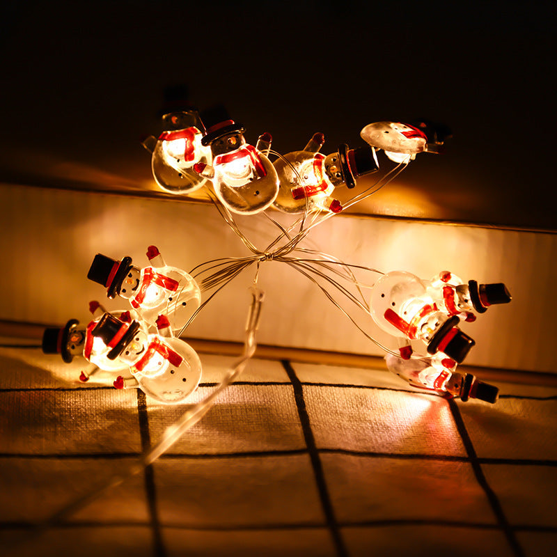 LED Christmas Santa String Lights Bowlift