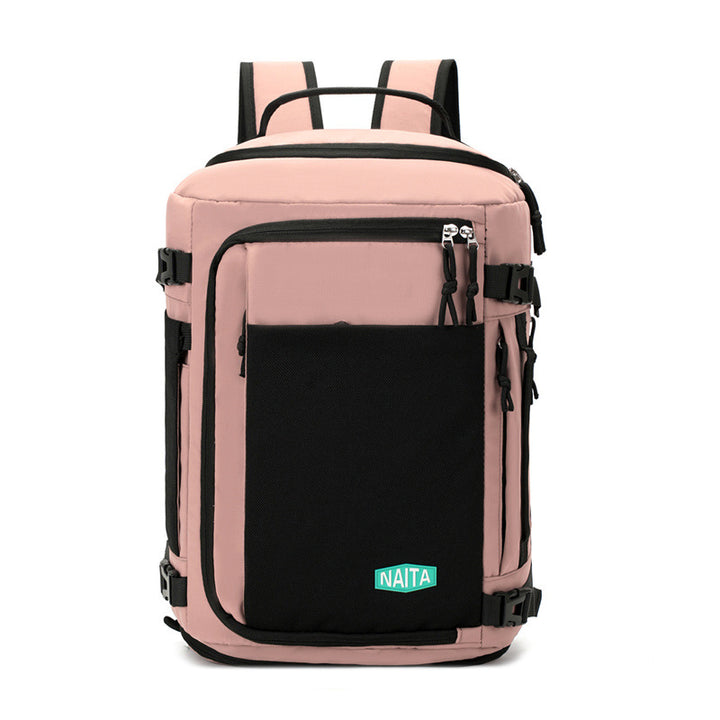 Versatile Multi-Functional Outdoor Adventure Backpack Bowlift