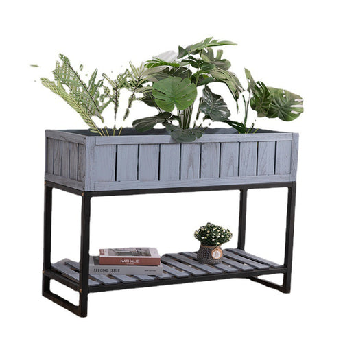 Wooden Planter Stand Bowlift