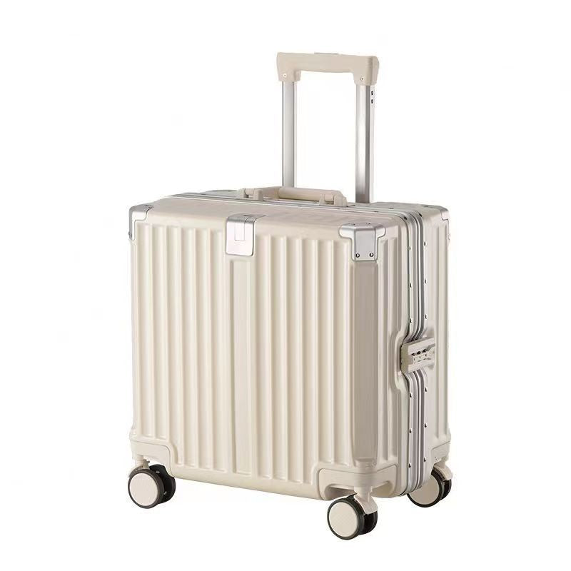 Compact Retractable Hard Shell Rolling Suitcase Bowlift