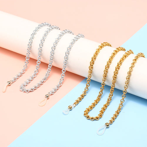 Fashionable Eyewear with Stylish Chain Bowlift