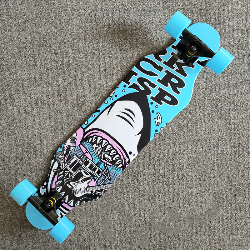 Longboard Skateboard Bowlift