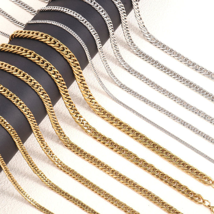 Stylish Chunky Braided Chain Bracelet Bowlift