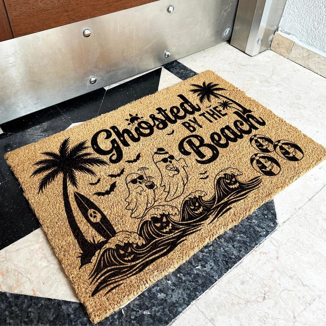 Halloween-Themed Welcome Mat Bowlift
