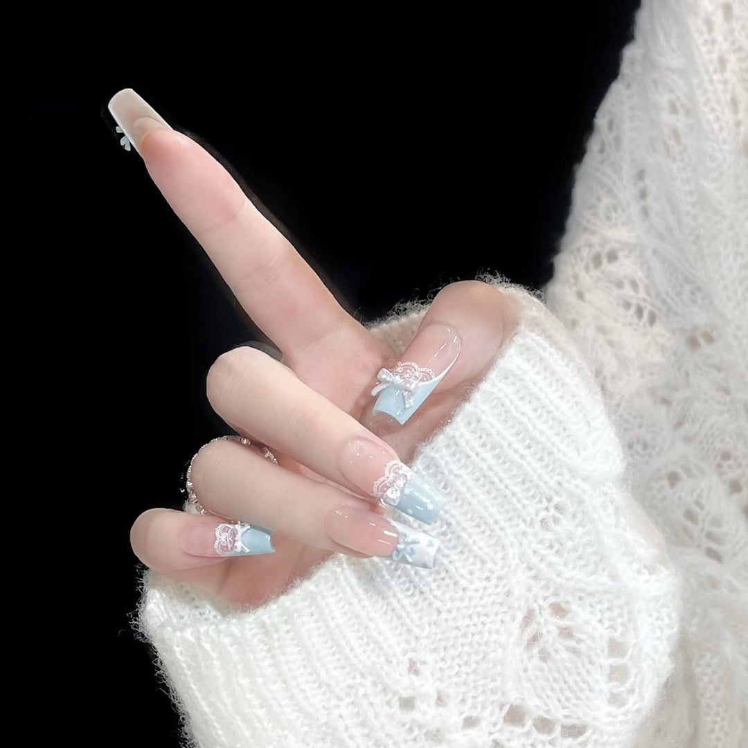 Creative Press-On Nail Set