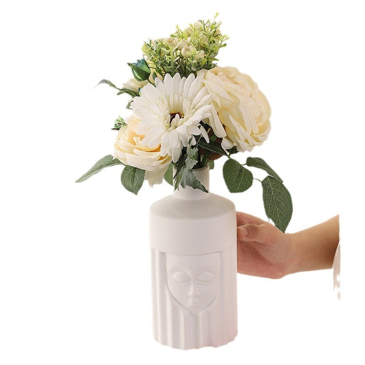 Decorative Face Vase Bowlift