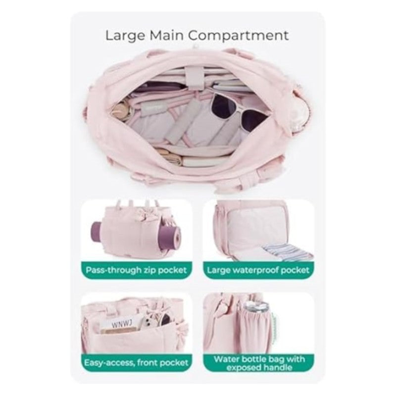 Multifunctional Stylish Tote Bag Bowlift
