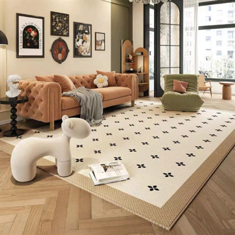 Geometric Patterned Area Rug Bowlift