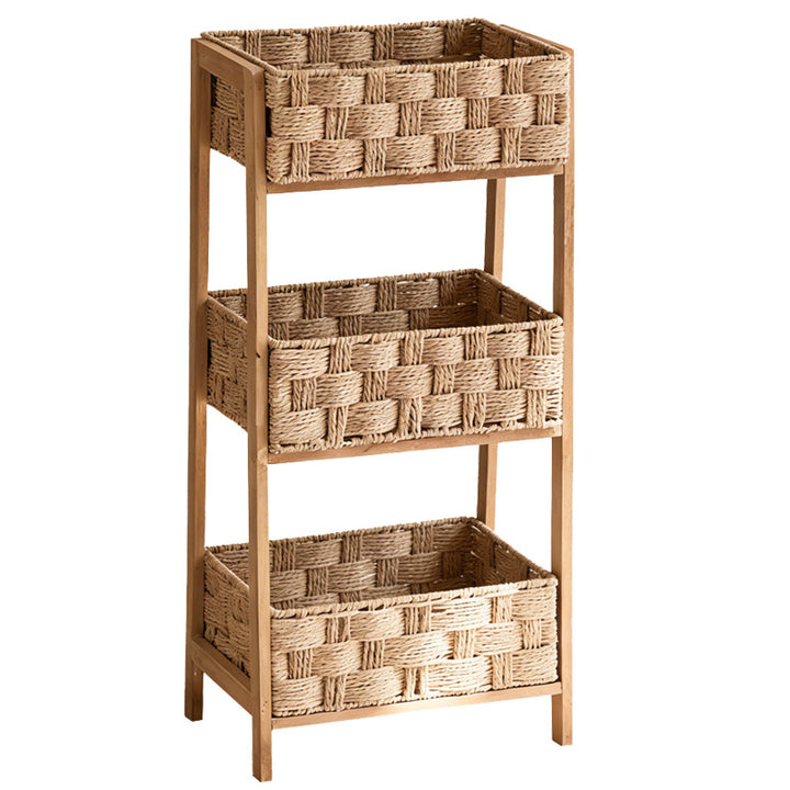 High-quality basket stand with three compartments Bowlift