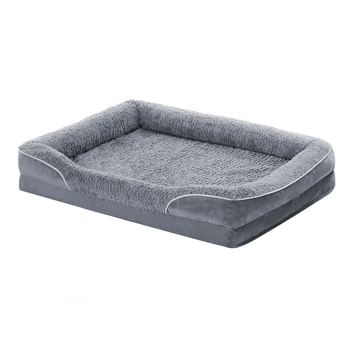 Plush Orthopedic Dog Bed
